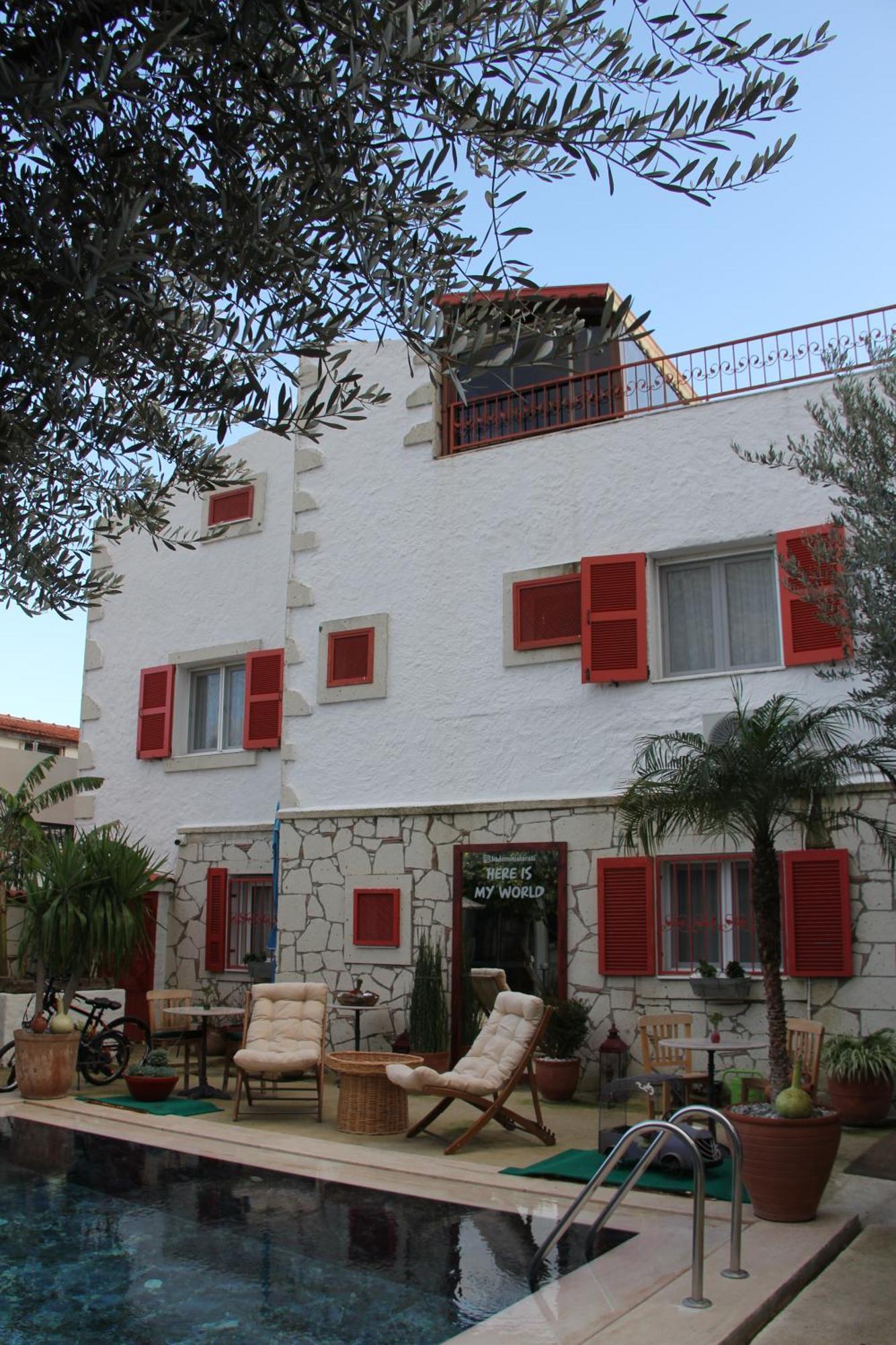 Bademici Otel Alacati Exterior foto